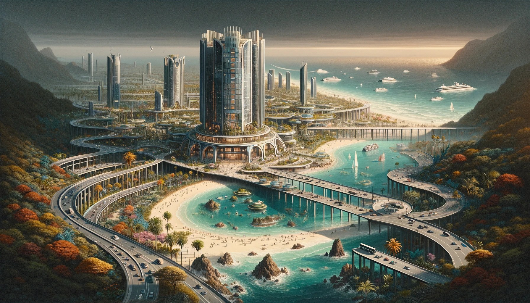 BLTC Research Institute of Paradise Engineering HQ and the Future of