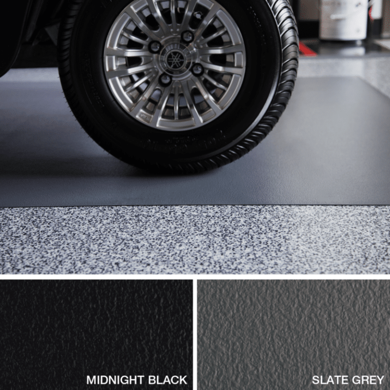 Garage Vinyl Flooring by GFloor Better Life Technology