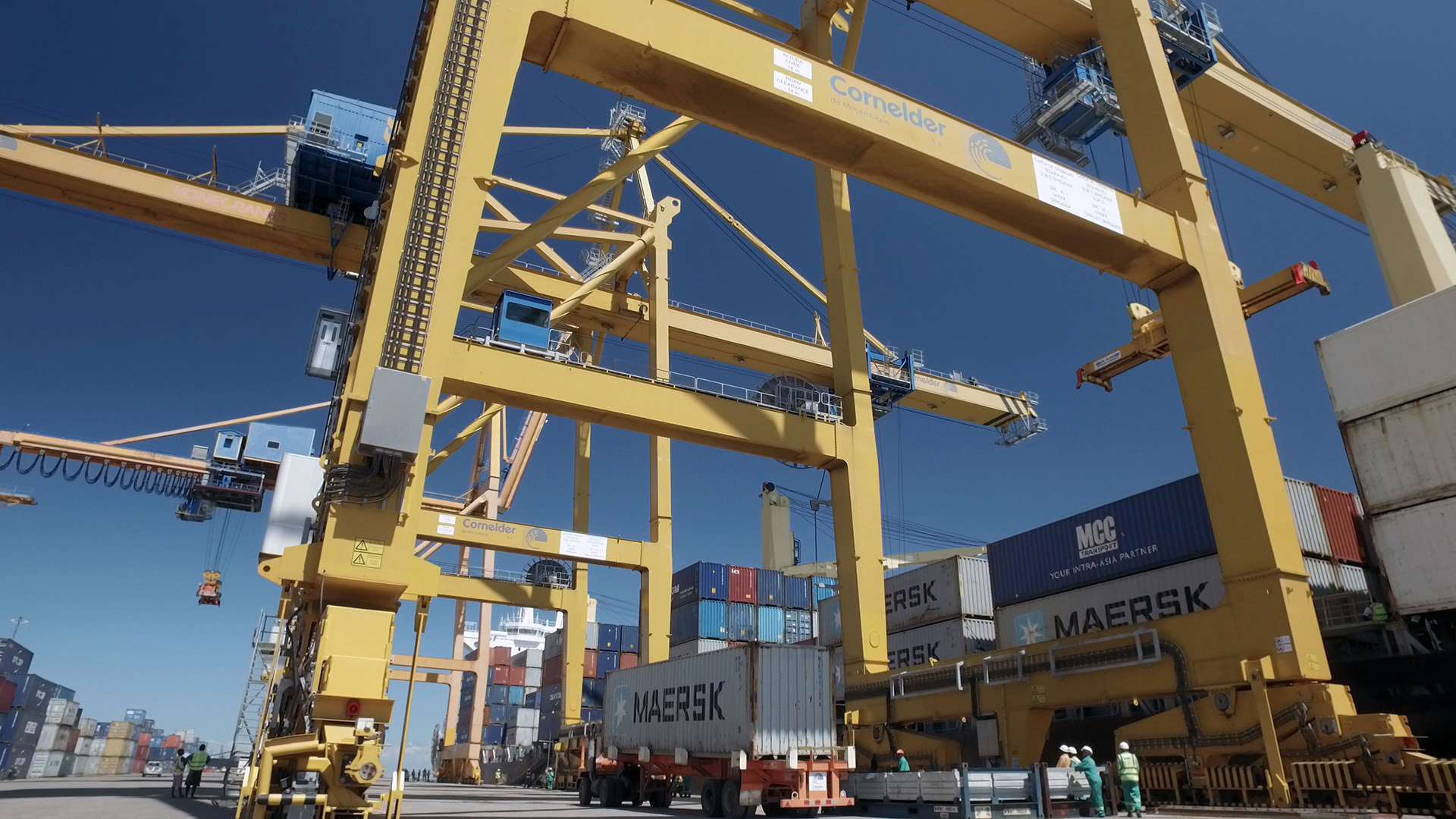 to Beira Logistics Terminal BLT