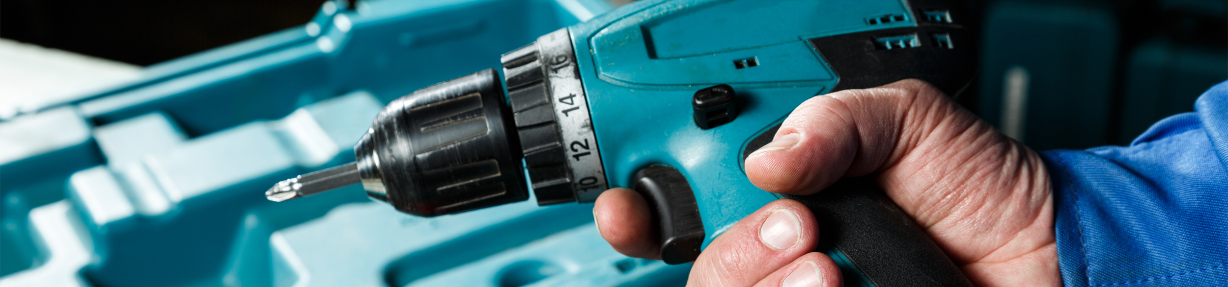 Battery Operated Power Tools - Blu-3