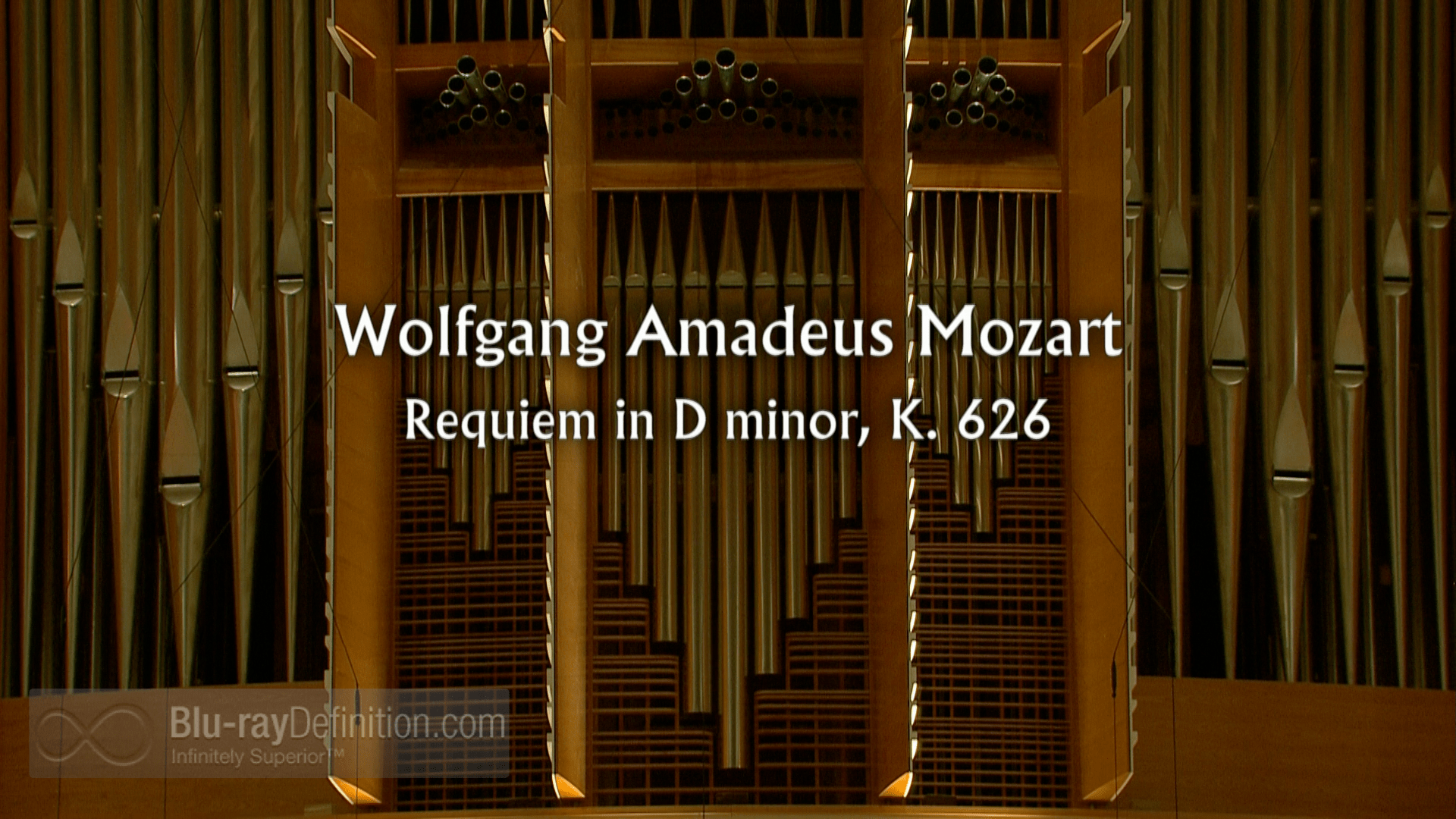Mozart Requiem [Abbado/Lucerne Festival] Bluray Review