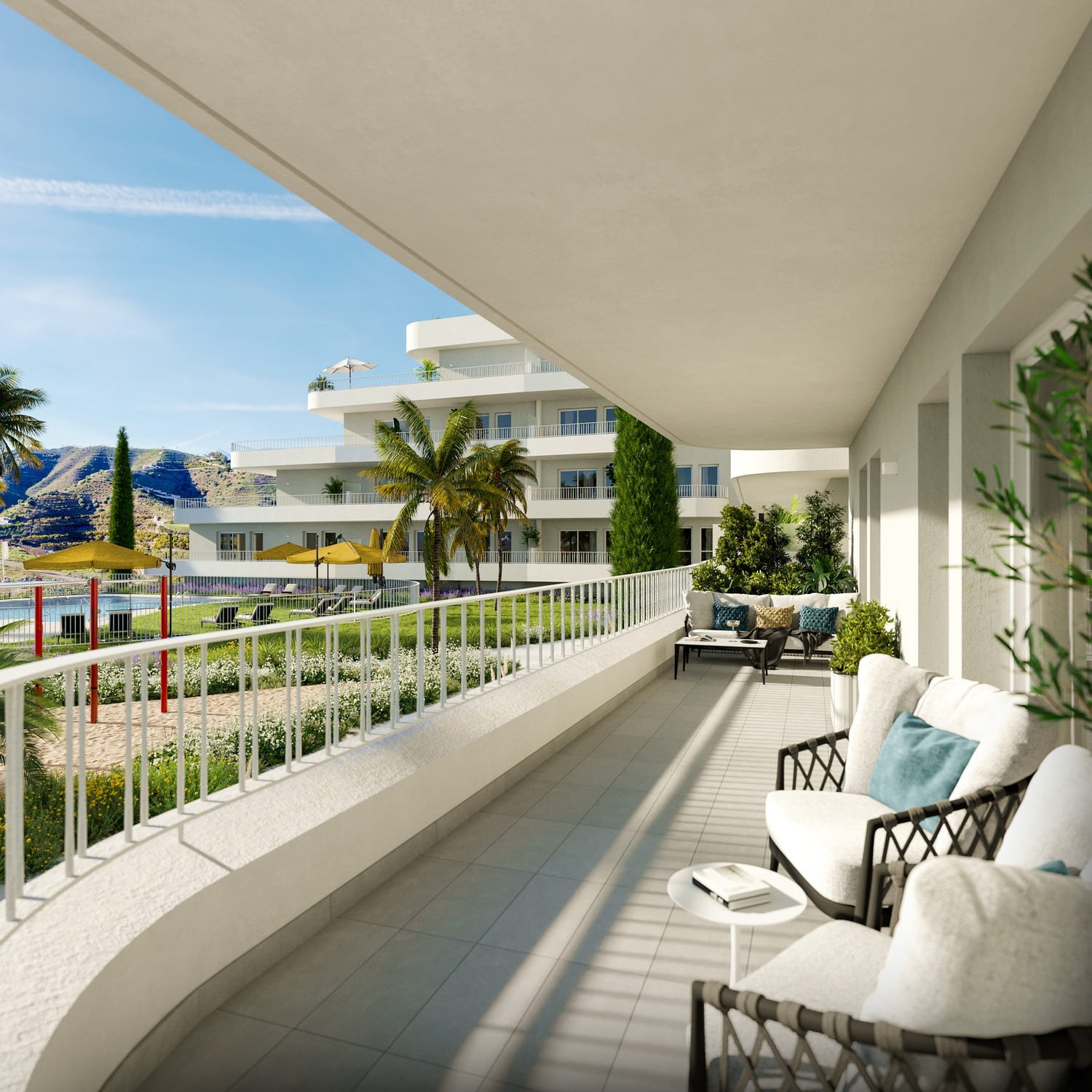 New Build Apartments Fuengirola BluCee Real Estate