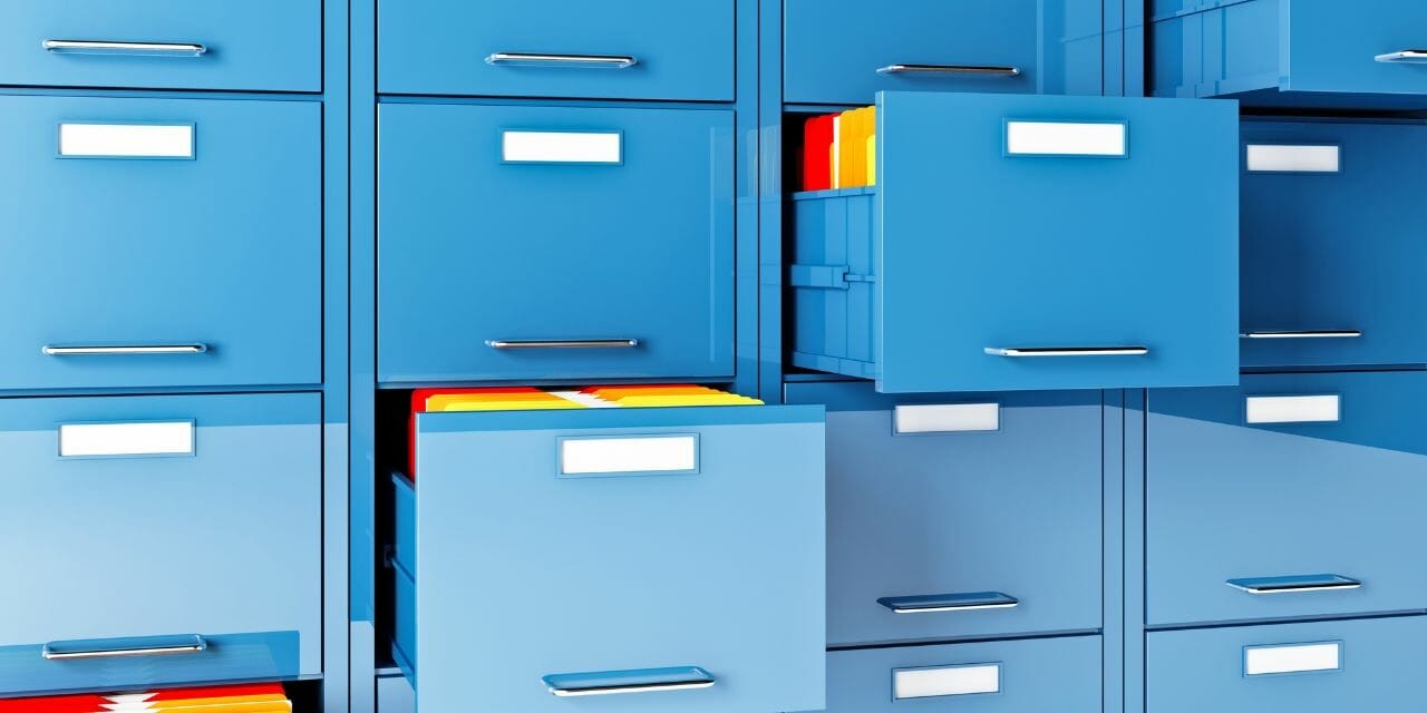 Why Is File Storage Important? Blue pencil