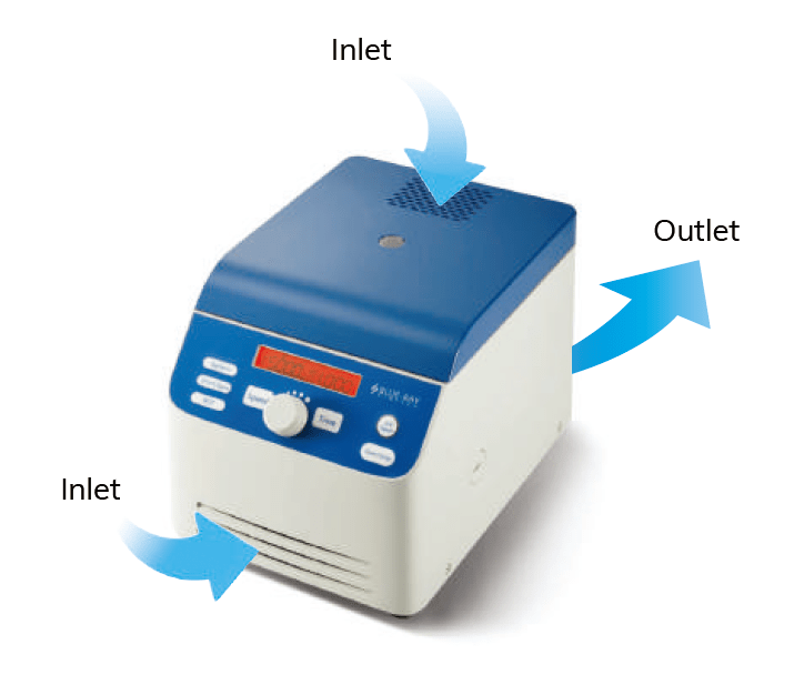 Choose a Benchtop Microcentrifuge with Safety ConsiderationsBlueRay