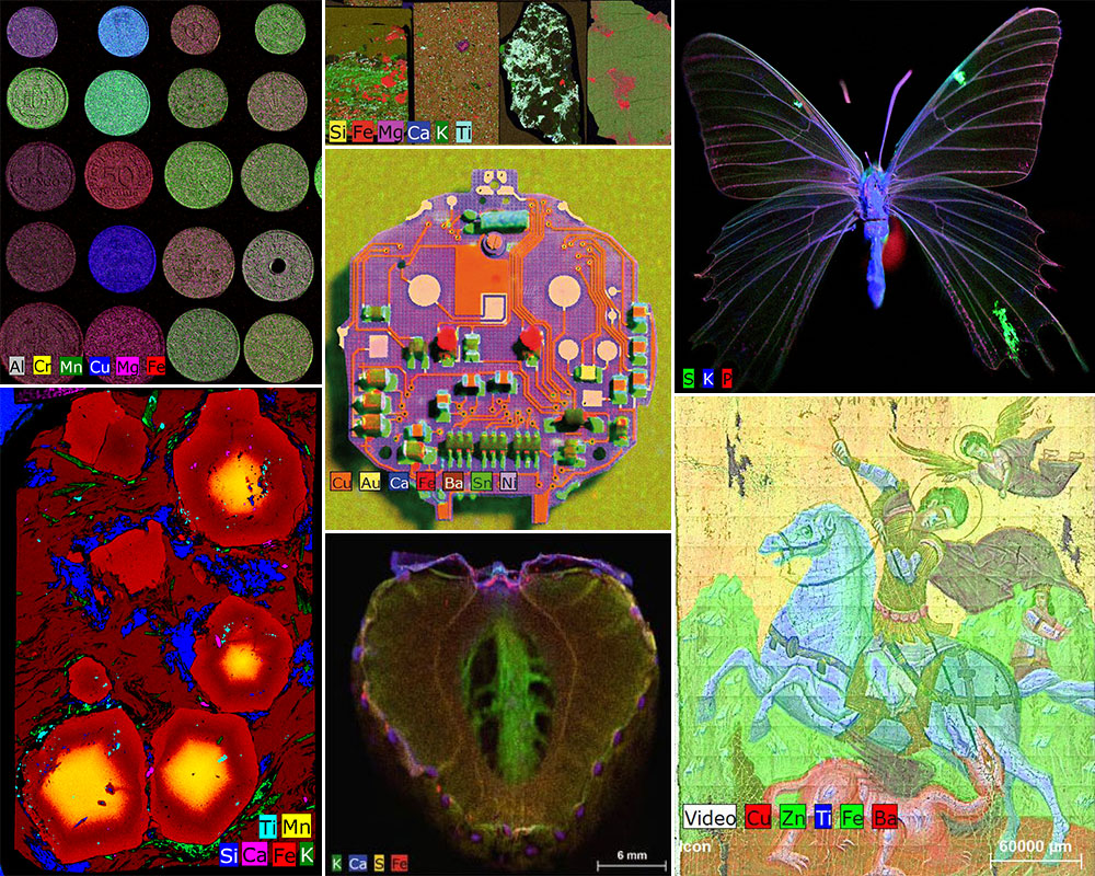 MicroXRF University of Warwick, 12/11/18 Blue Scientific
