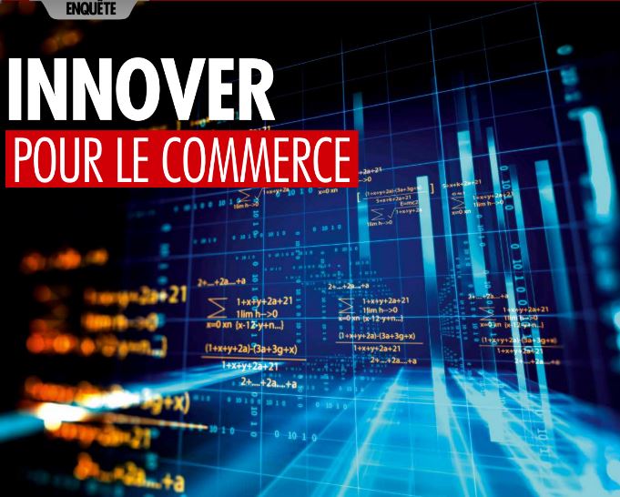 Participation de Pierre à l’enquête « Innover pour le commerce