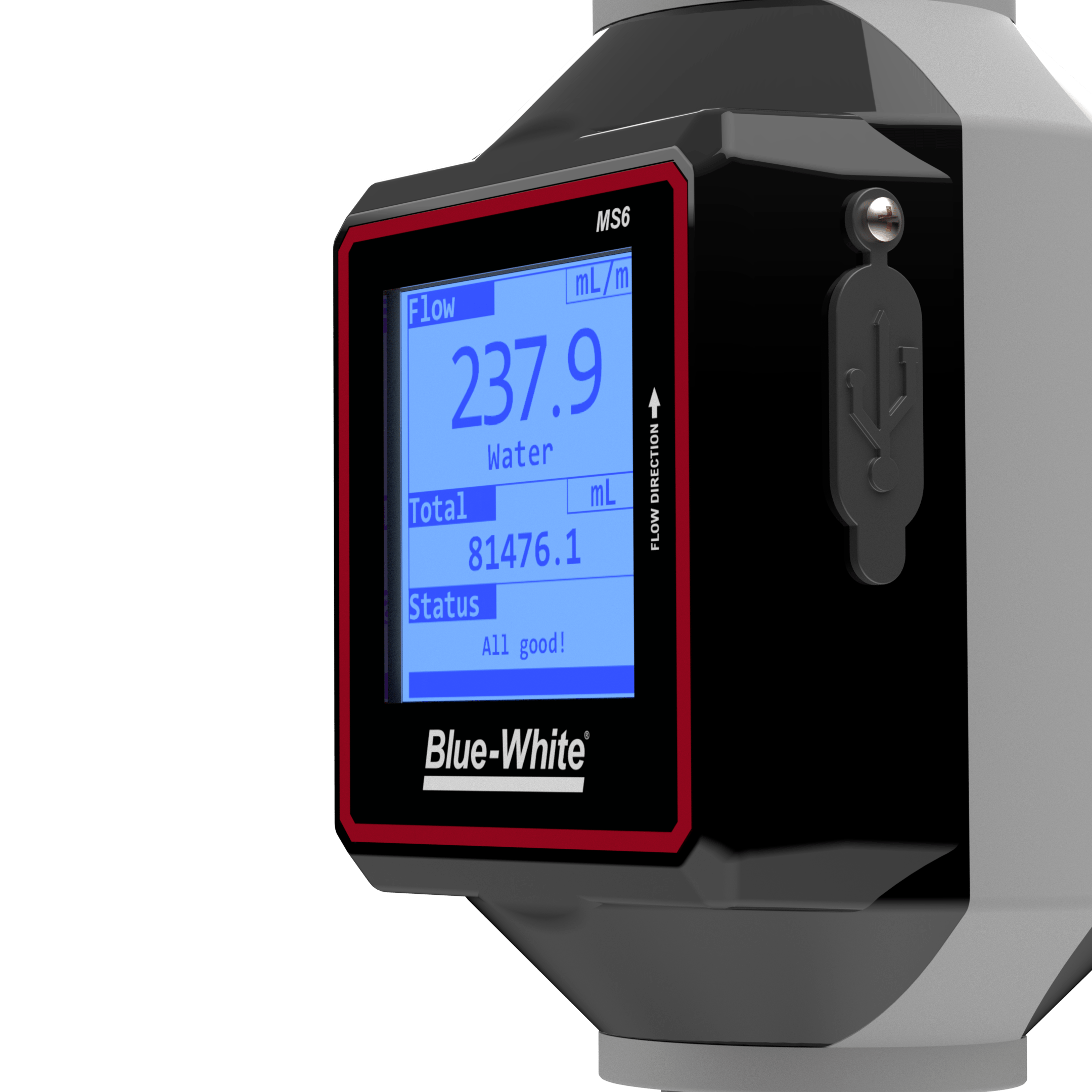 Ultrasonic Flow Meter Measures Chemical Feed, Providing Solutions In