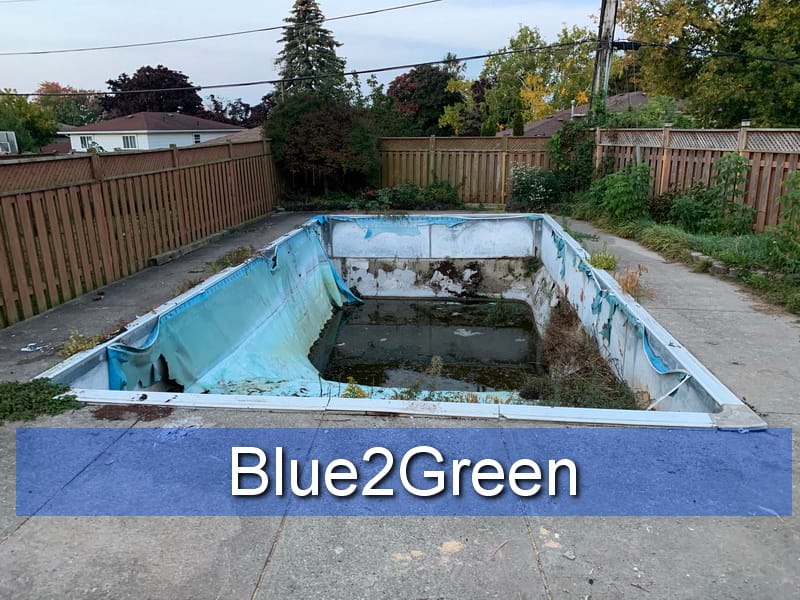 Swimming Pool Removal and Demolition Company in GTA, Toronto area.