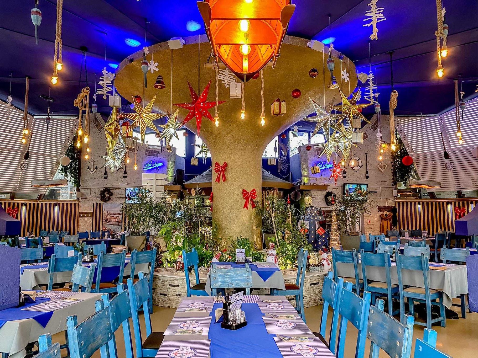 Restaurant in Galati cu specific pescaresc, fructe de mare Blue Acqua