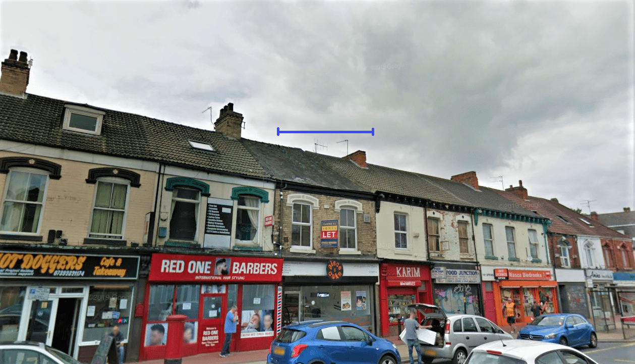 Hull Patisserie Blue Alpine