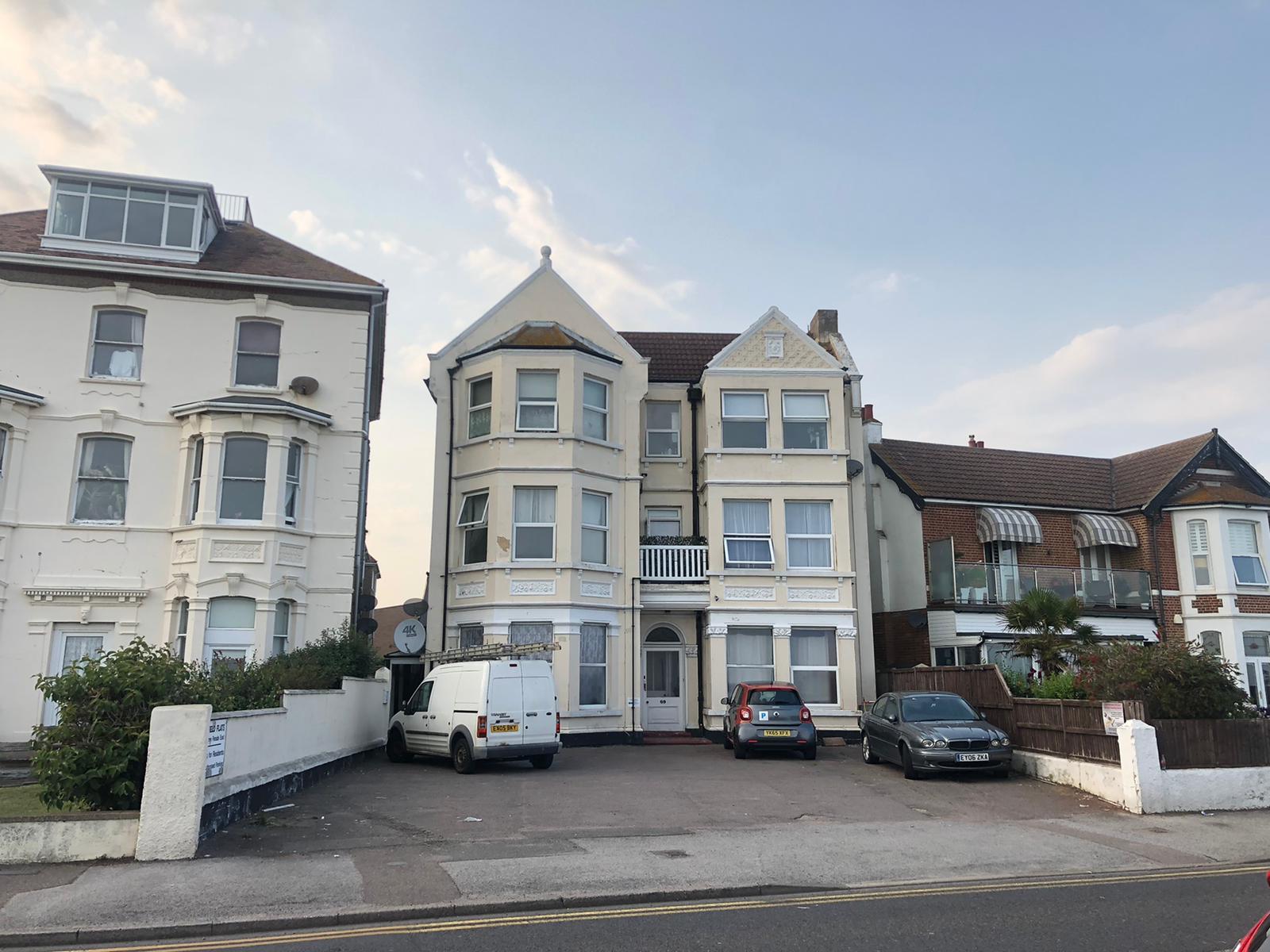 ClactononSea Residential Block of 8 Apartments Blue Alpine