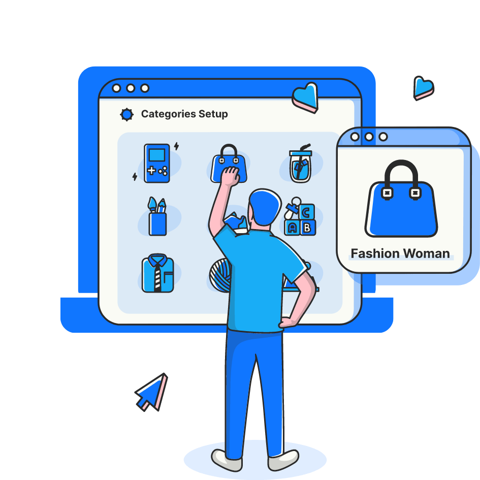Create website within minutes BlueApp Software