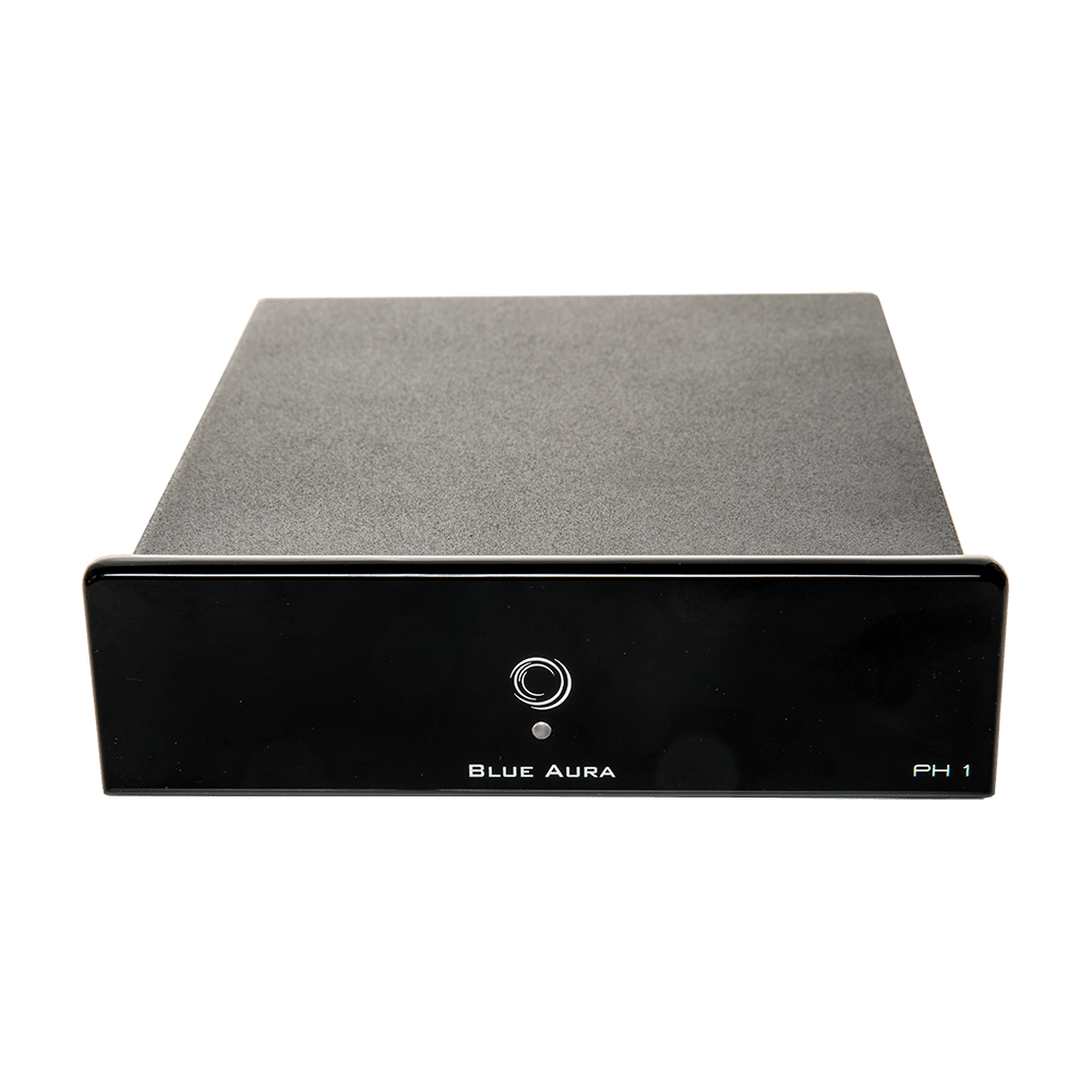 PG1 Turntable review Blue Aura