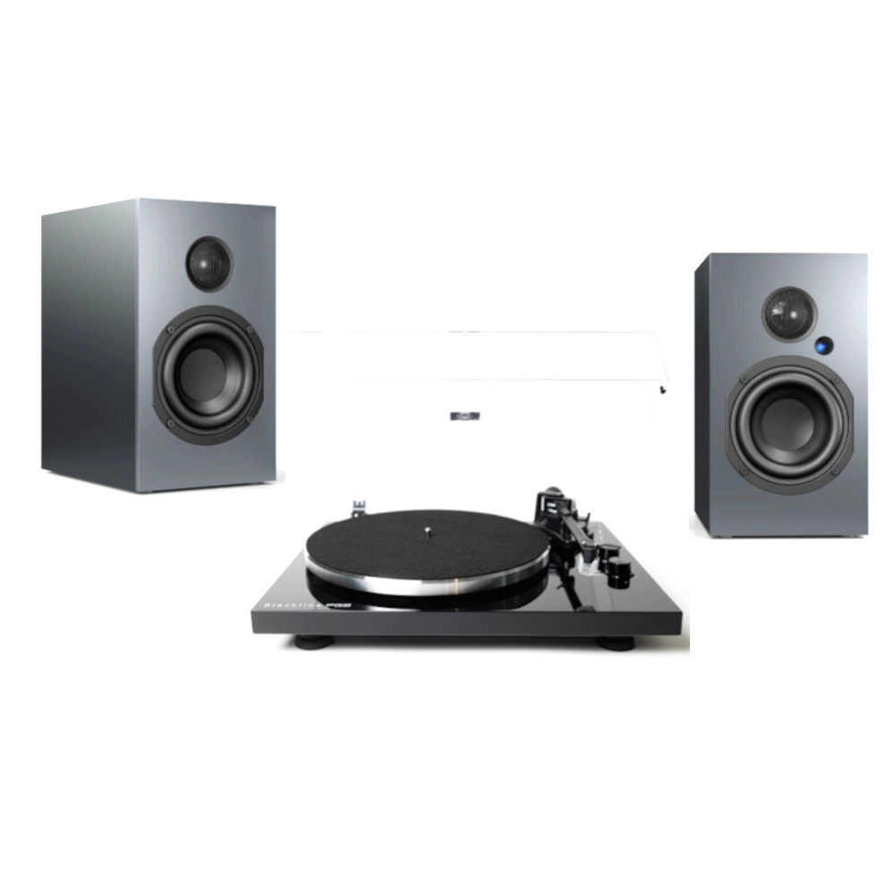 PG2 (Bluetooth) Home Entertainment System Blue Aura