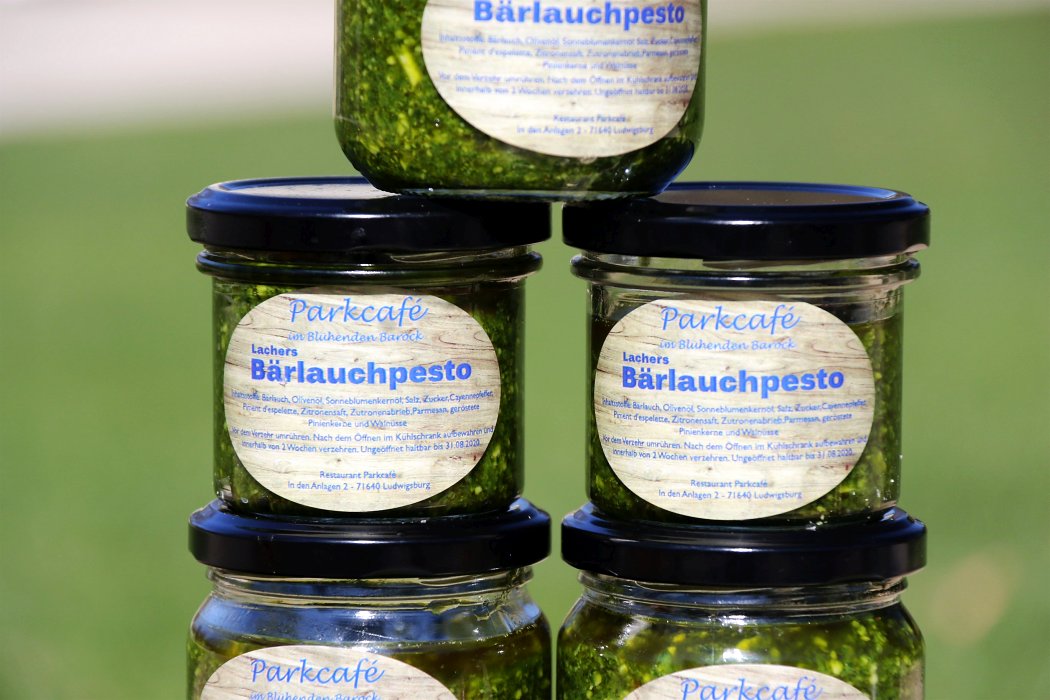 Produkte aus dem BlüBa Blühendes Barock Ludwigsburg Gartenschau