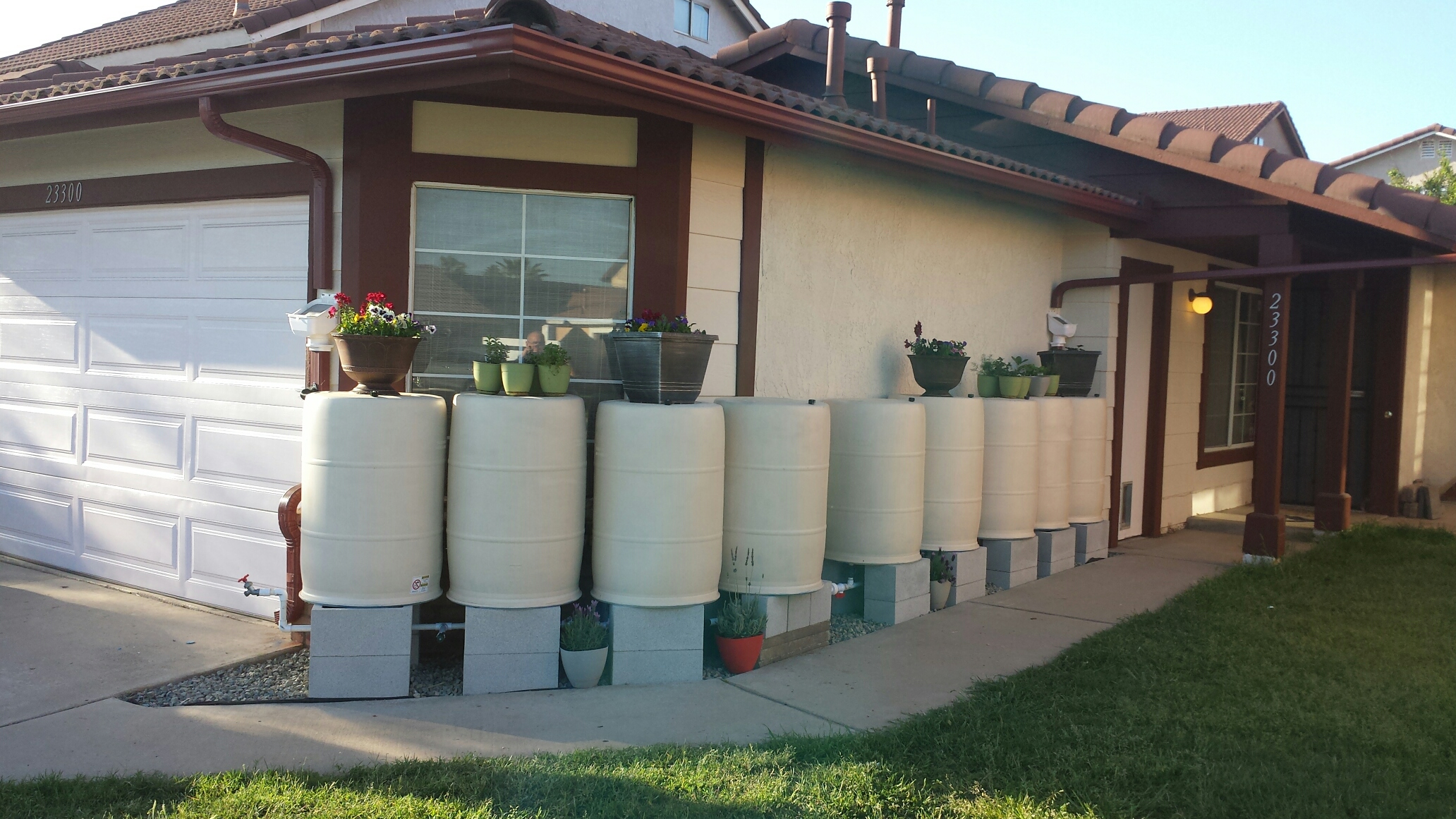 Ways to Paint and Decorate DIY Rain Barrels BlueBarrel Rainwater