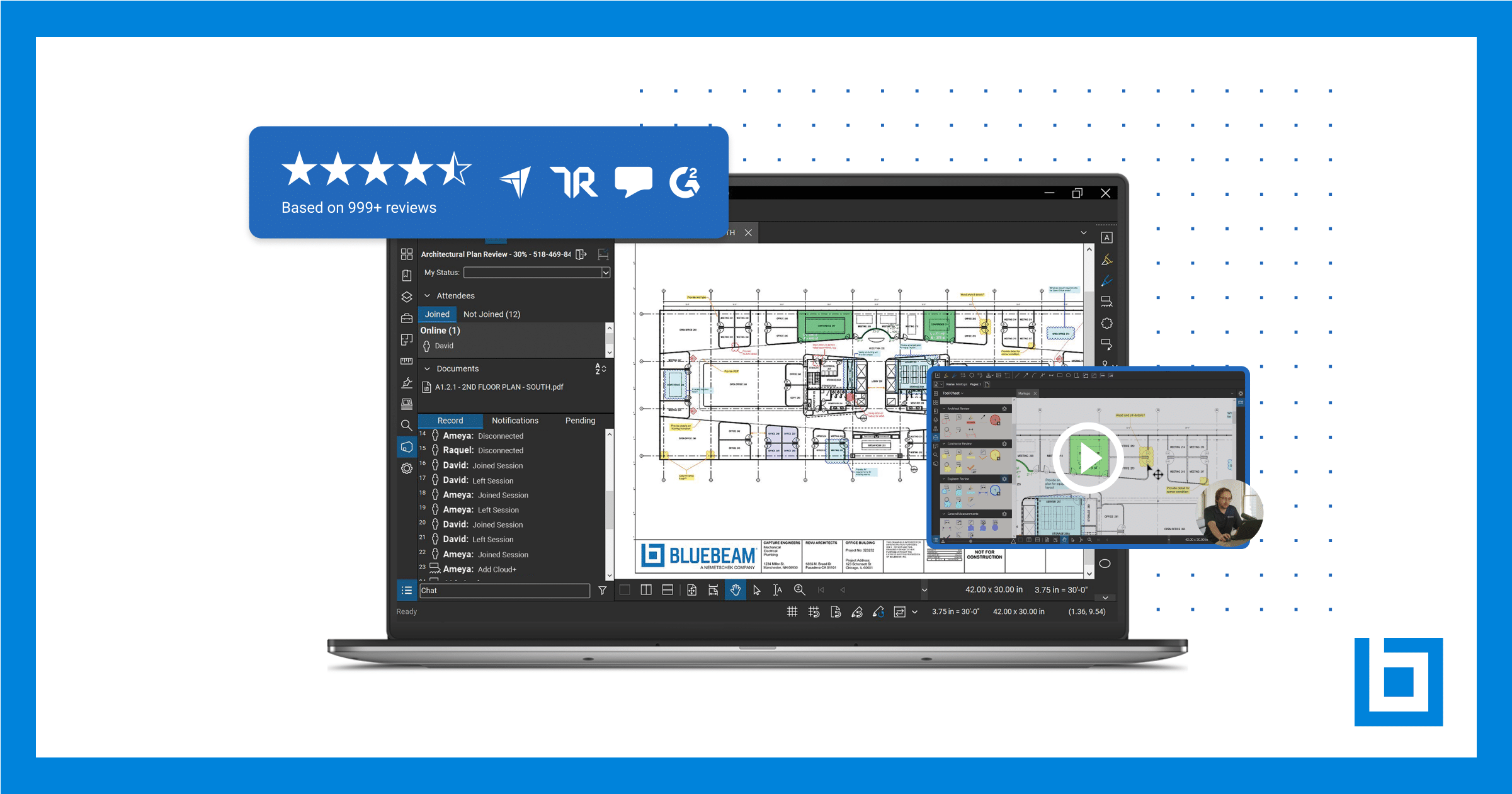 Access Bluebeam Revu Product Demo Video Bluebeam