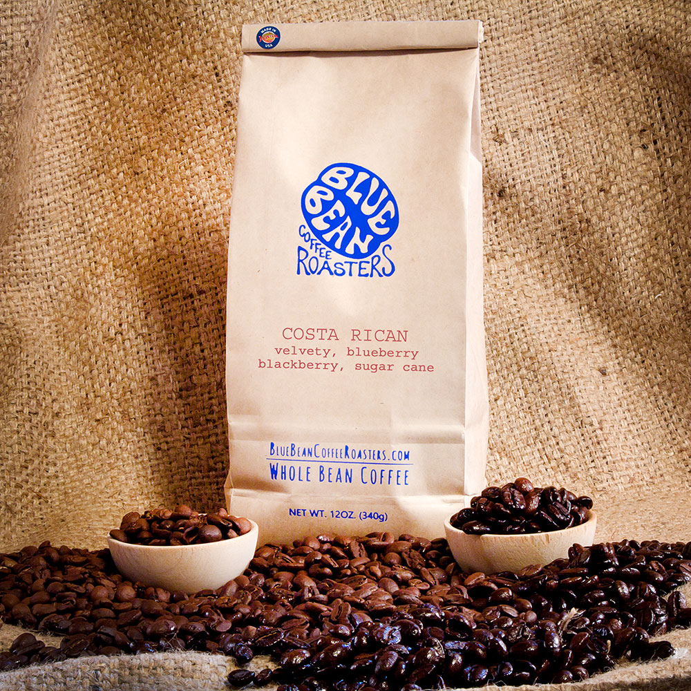 Costa Rican Blue Bean Coffee Roasters