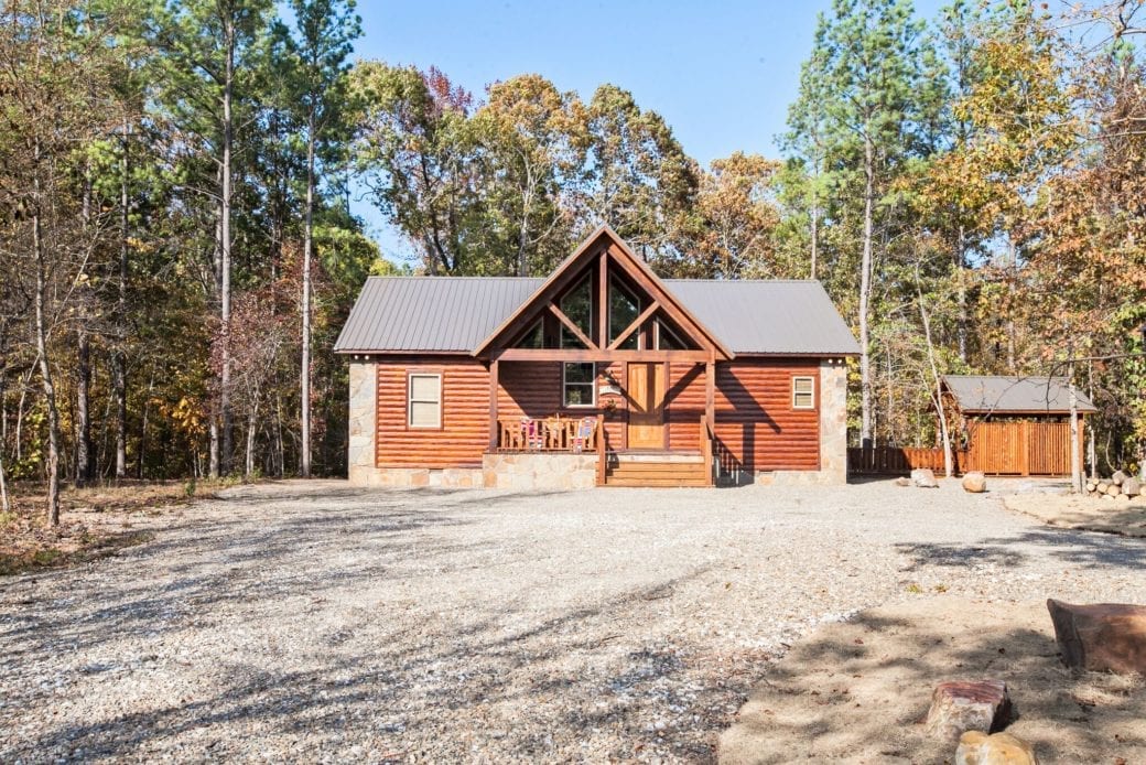 Arrow Creek Camp Broken Bow, OK Blue Beaver Cabins