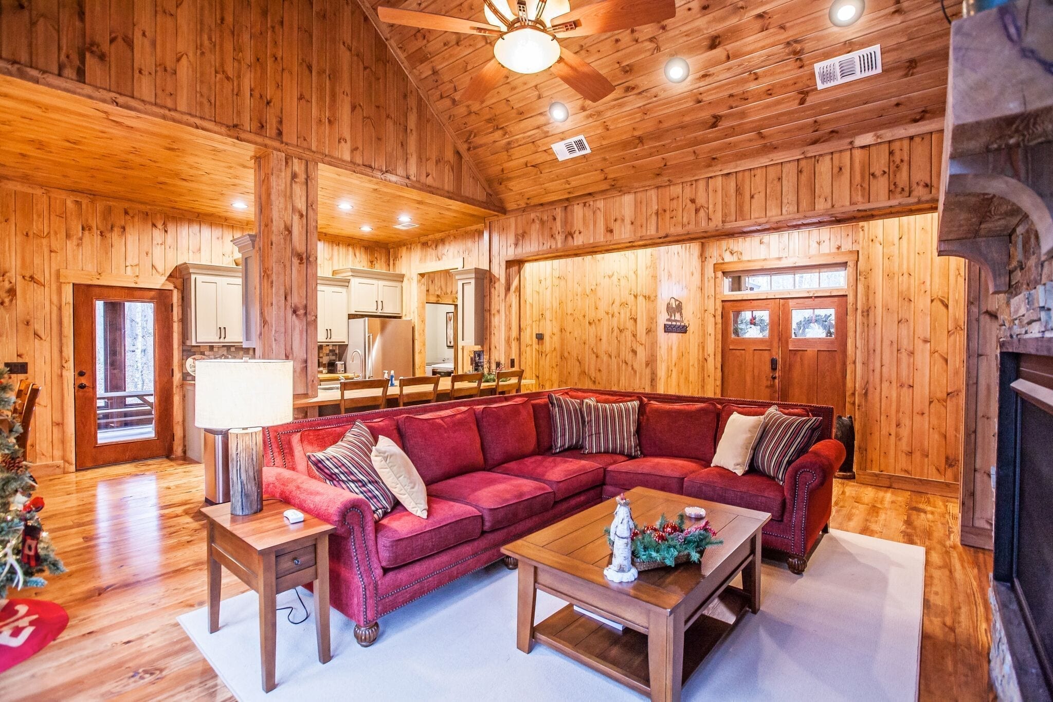 Broken Bow Cabins Away From It All Blue Beaver Cabins