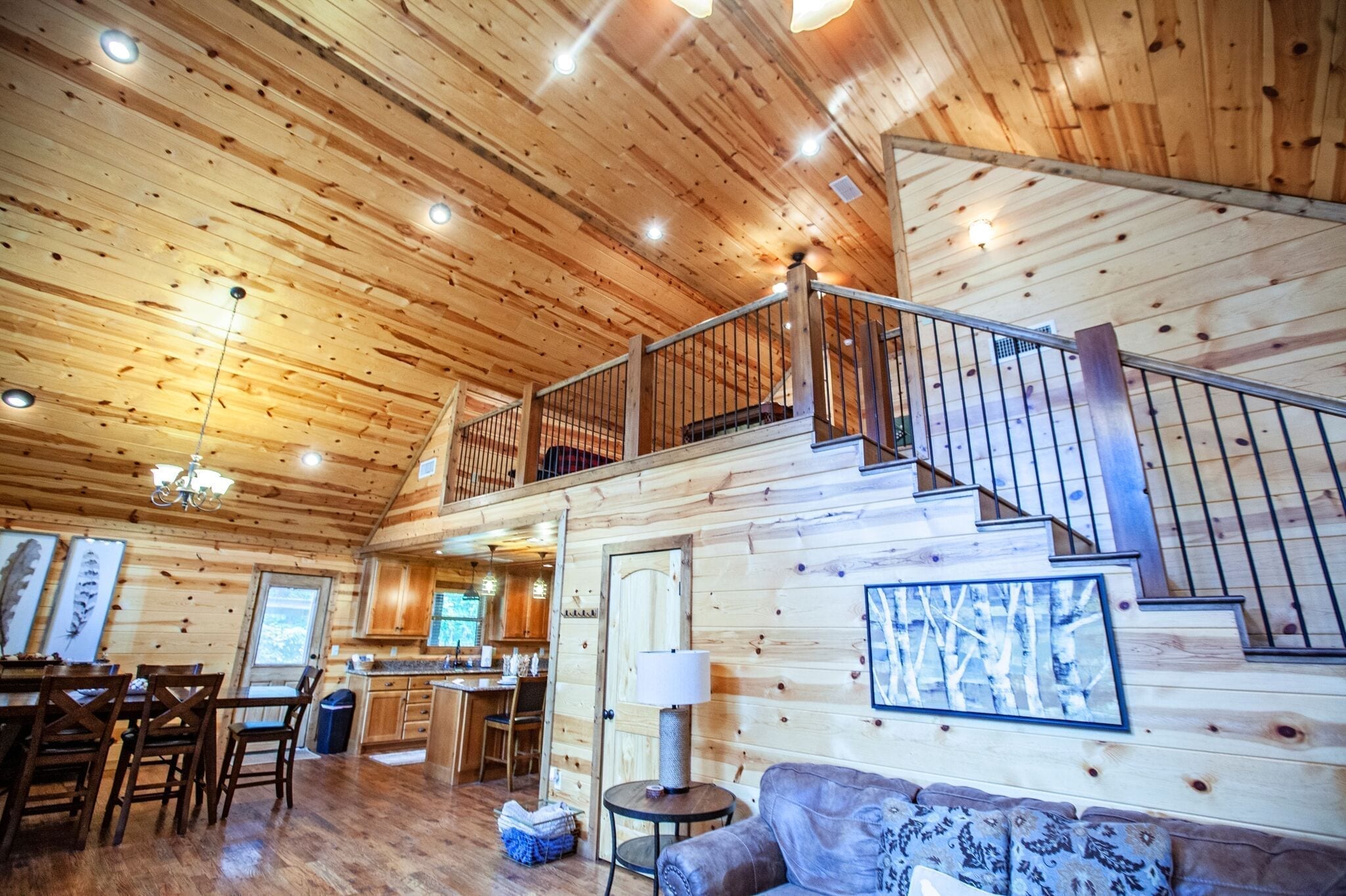 Broken Bow Cabins 5S Cabin Blue Beaver Cabins