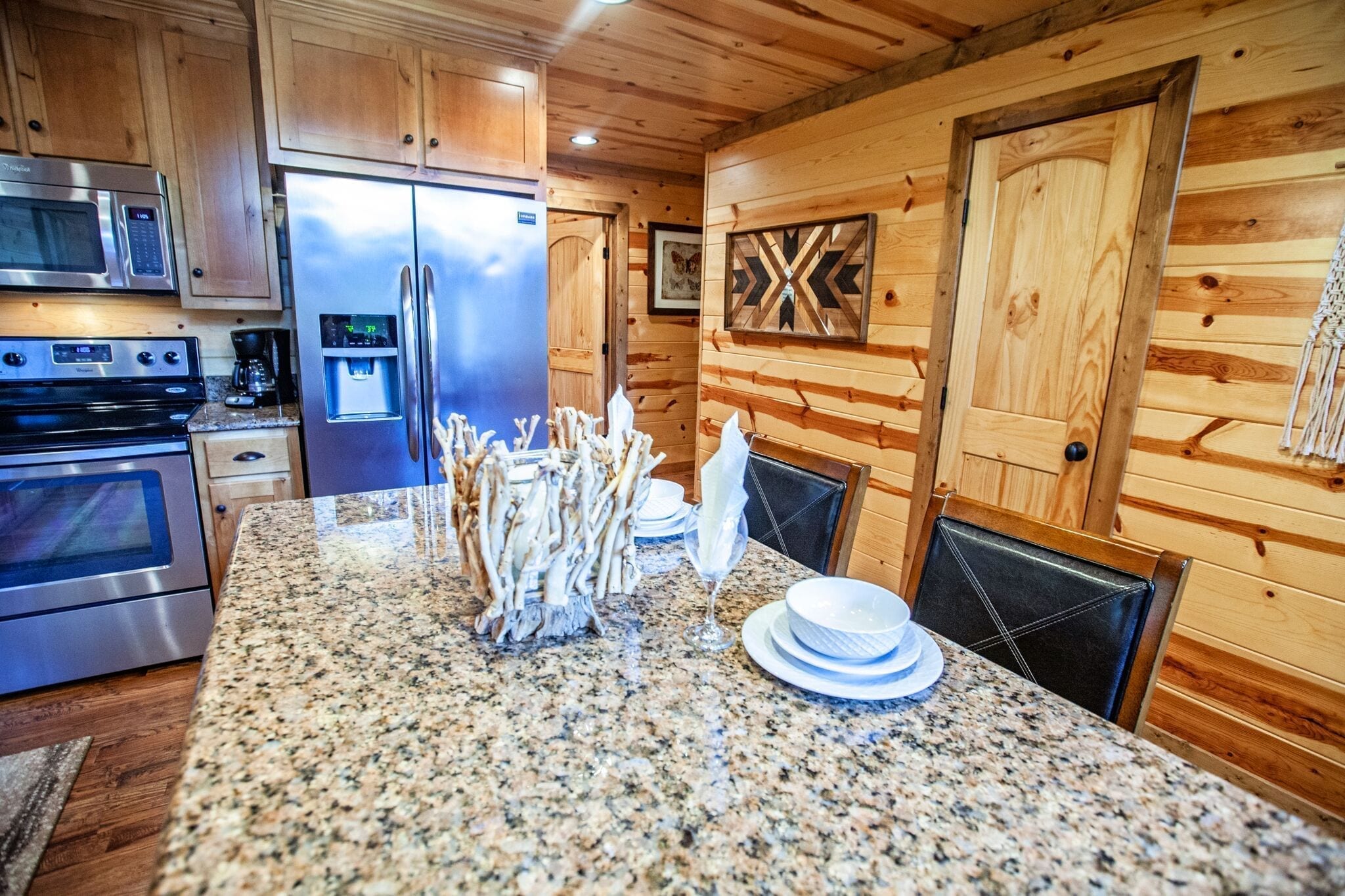 Broken Bow Cabins 5S Cabin Blue Beaver Cabins