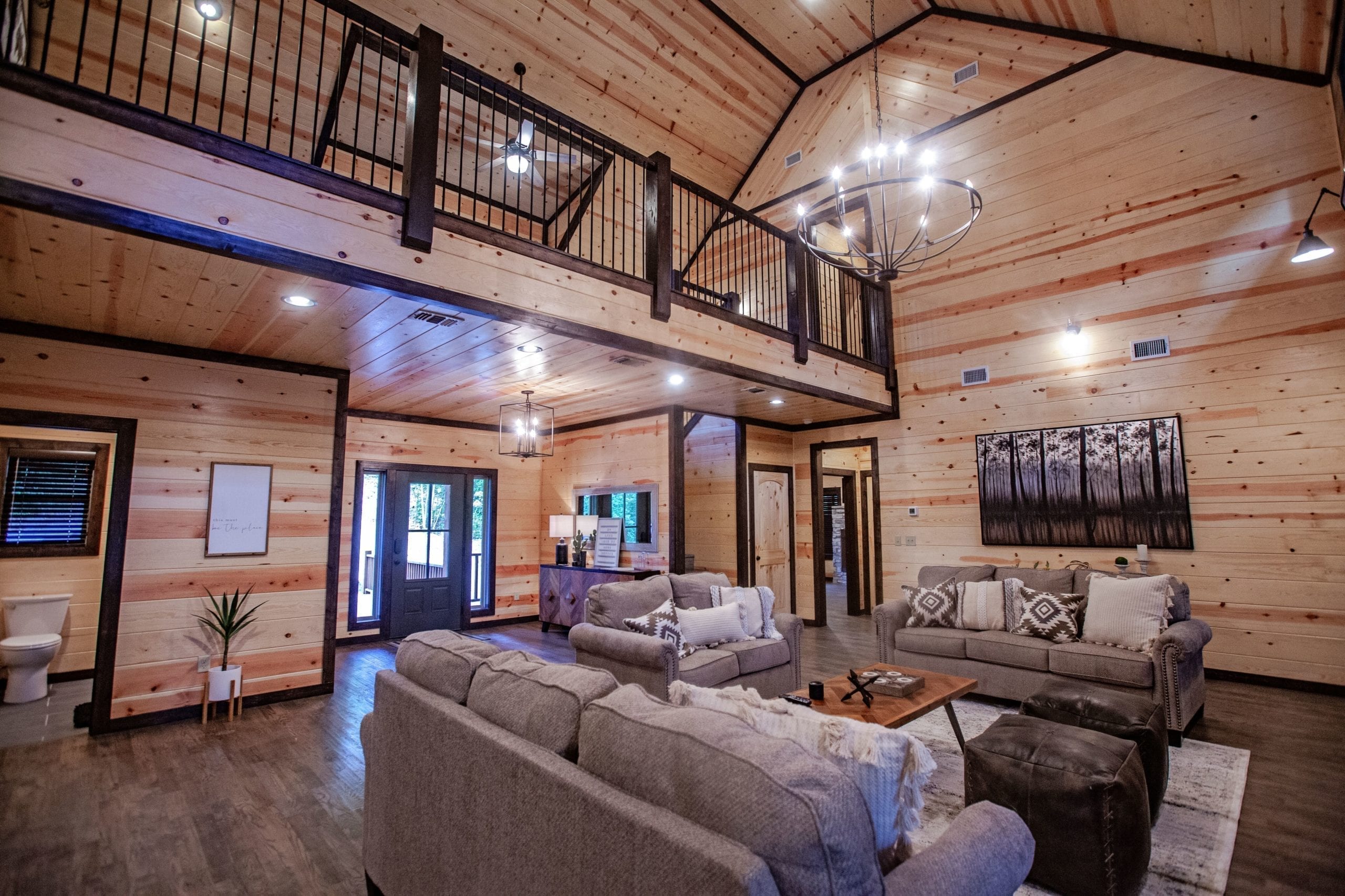 Broken Bow Cabins Among The Pines Blue Beaver Cabins