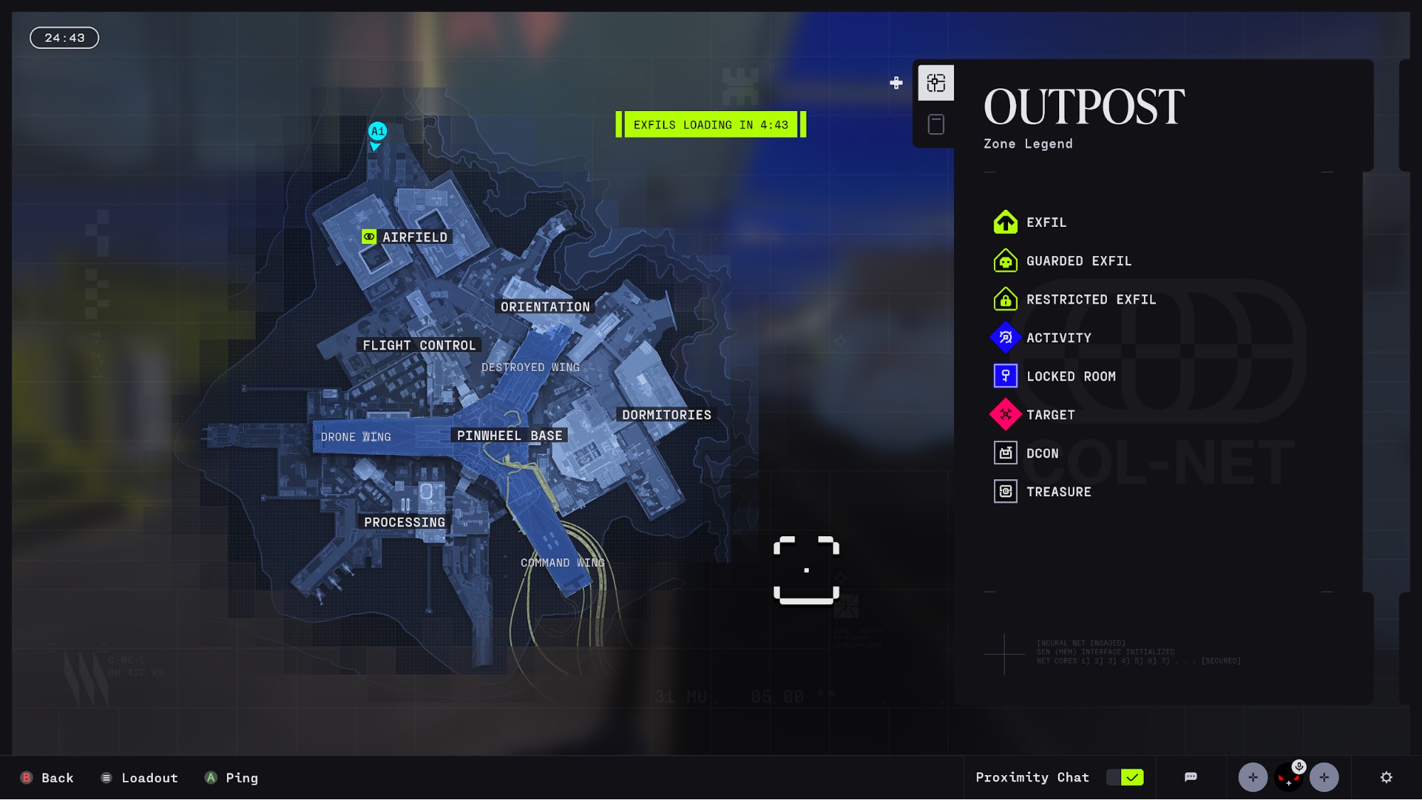Marathon Outpost Pinwheel Guide