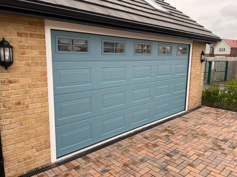 Garage Doors and Home Security Blueberry Automation