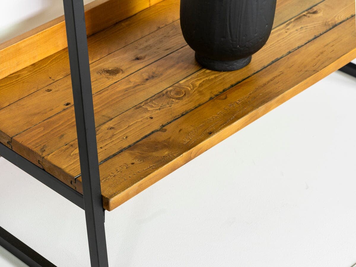 Tulsa Bookcase in Rustic Natural Blueberry Meadows Interiors