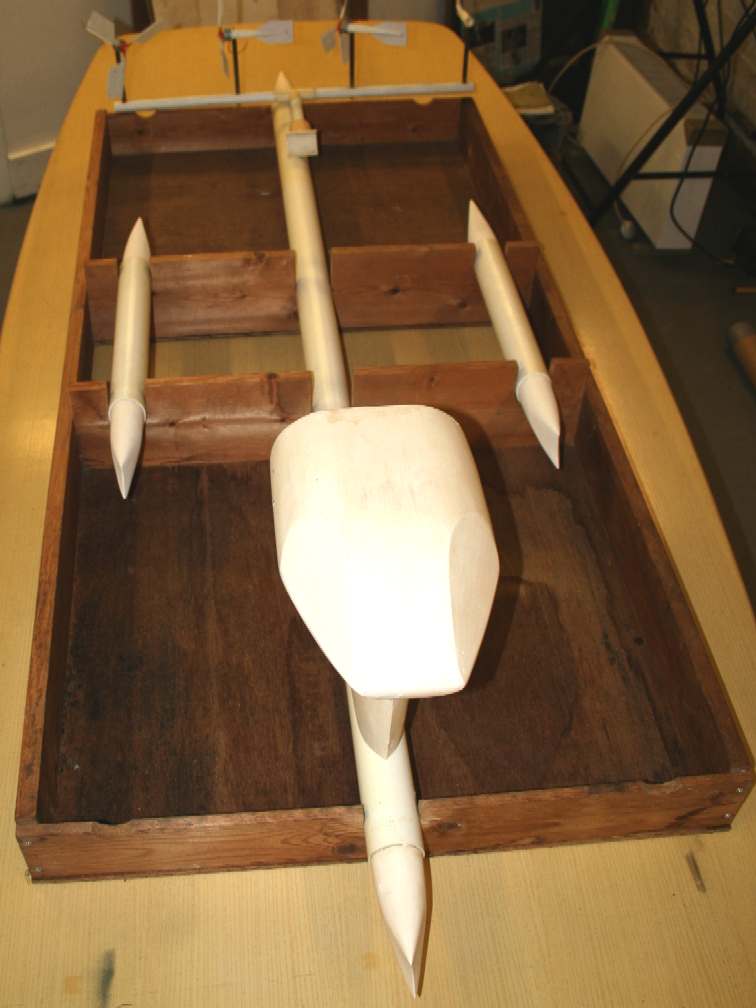 JIG and TOWERS CONSTRUCTION IN PLYWOOD CHIPBOARD SOFTWOOD BLUEFISH TANK