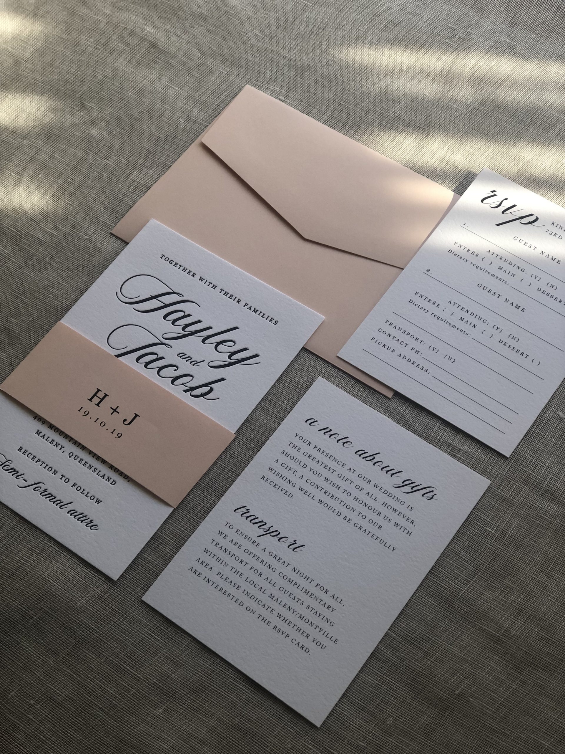 what information should I include in my invitations?