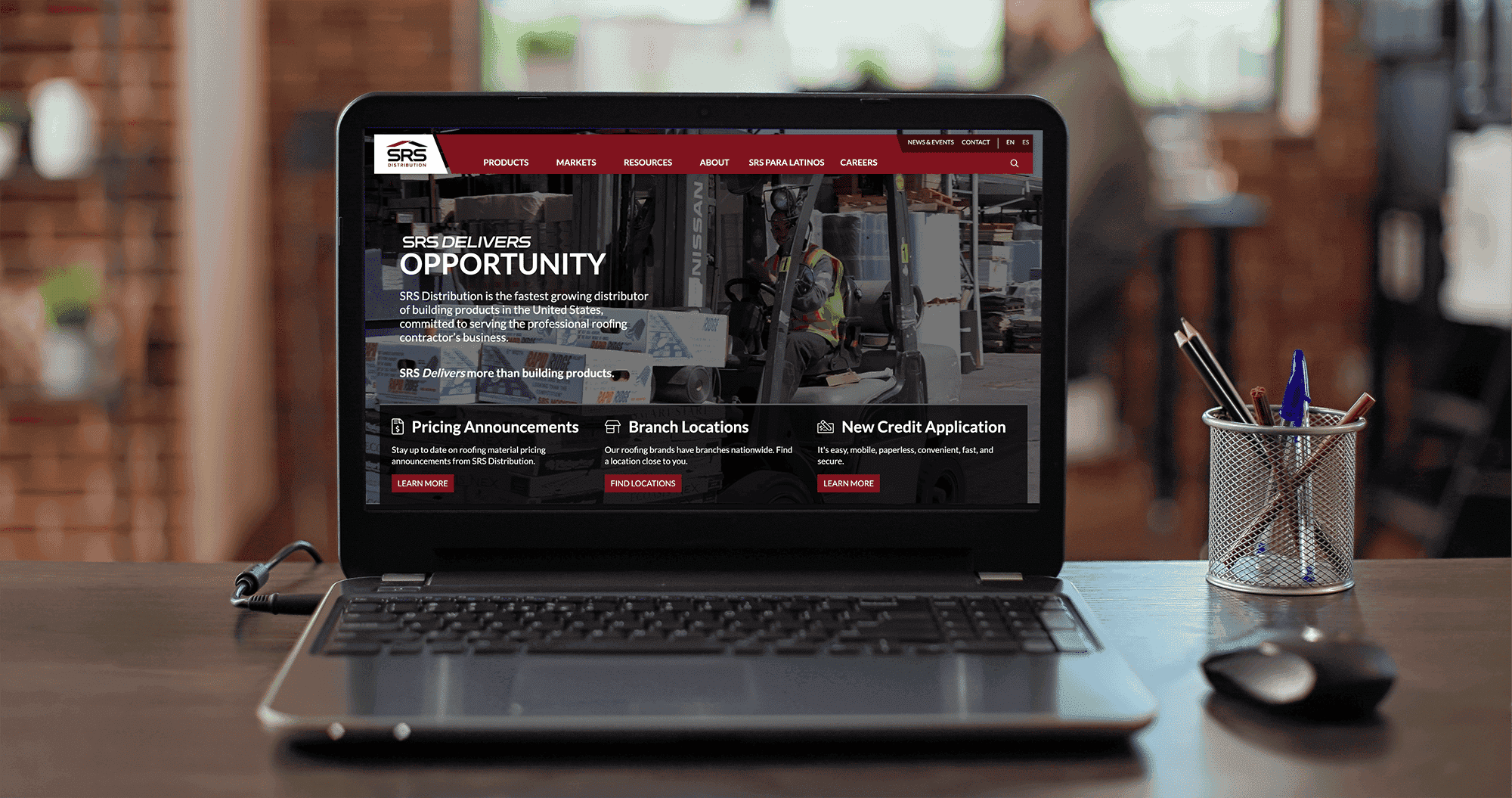 SRS Distribution BlueBolt