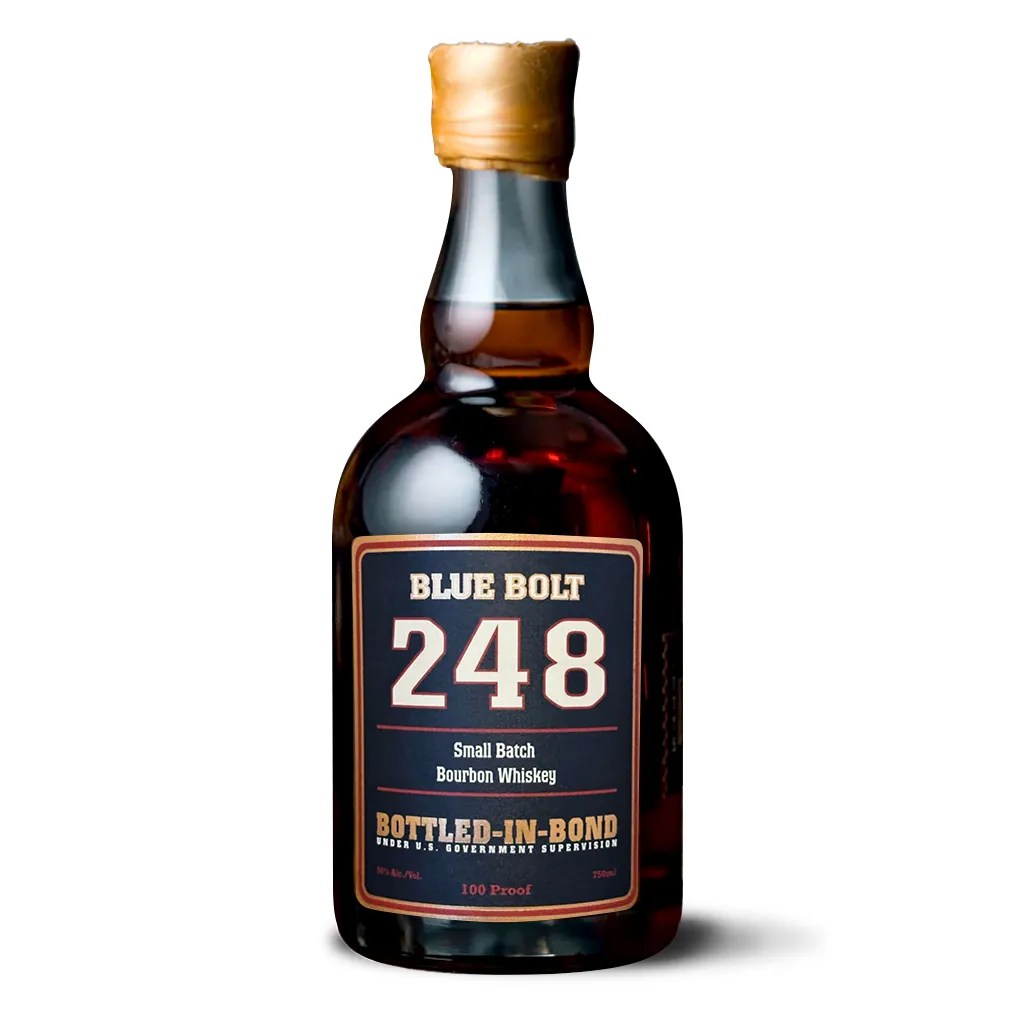 248 Small Batch BottledInBond Bourbon BlueBoltSpirits