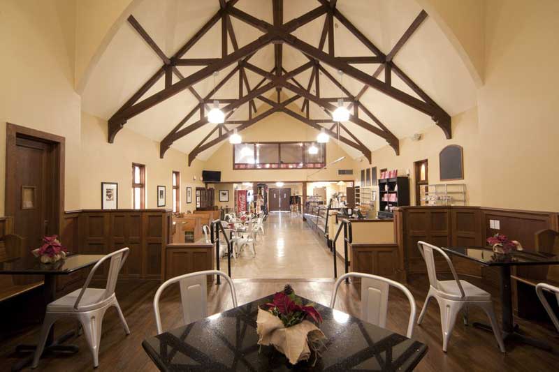 Blue Bakery Ft. Worth, Texas