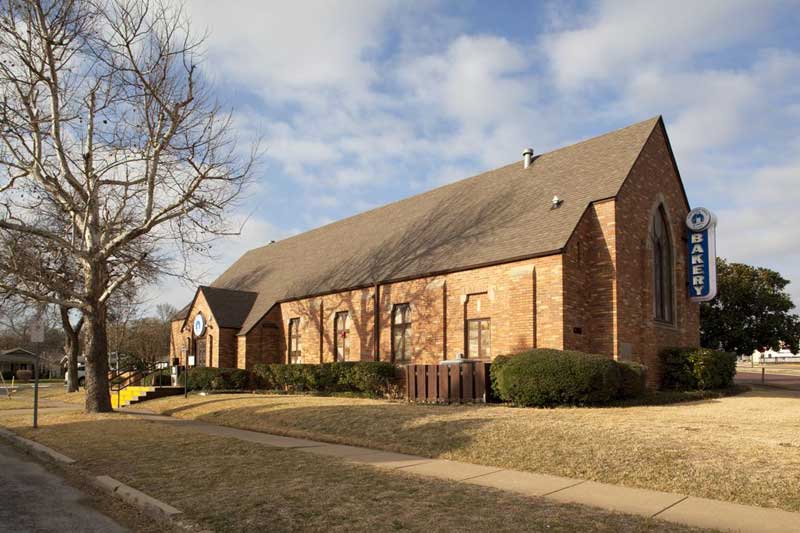 Blue Bakery Ft. Worth, Texas