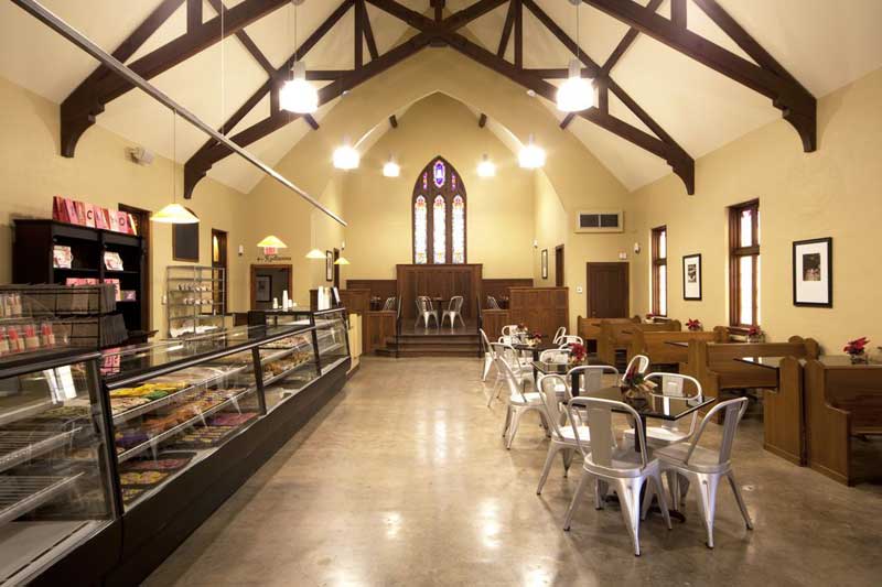 Blue Bakery Ft. Worth, Texas