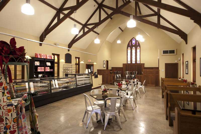 Blue Bakery Ft. Worth, Texas