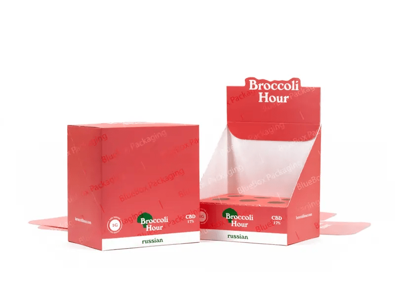 Display Boxes Bluebox