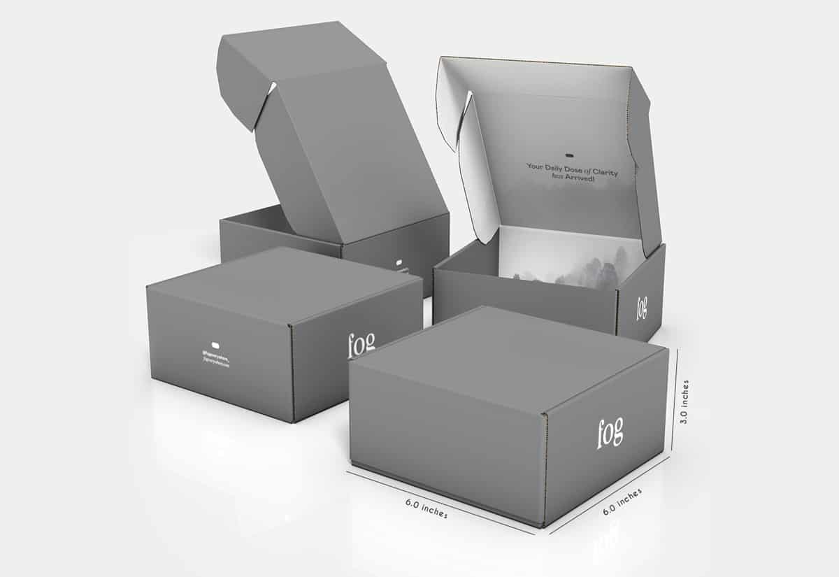 Mailer Boxes Printed Mailer Boxes Blue Box Packaging