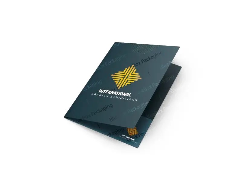 Custom Printed Business Folders with your Logo