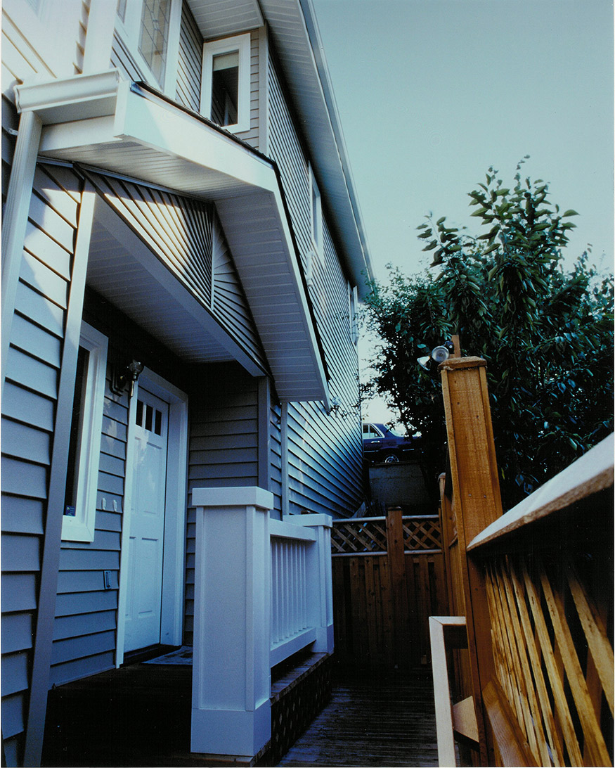 Seattle Architect Duplex Entry