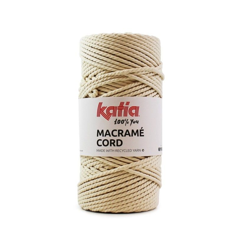 Macrame Cord. Katia. Blue Bubalú