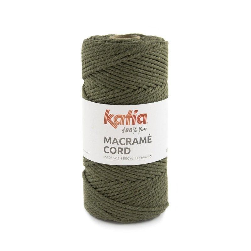 Macrame Cord. Katia. Blue Bubalú
