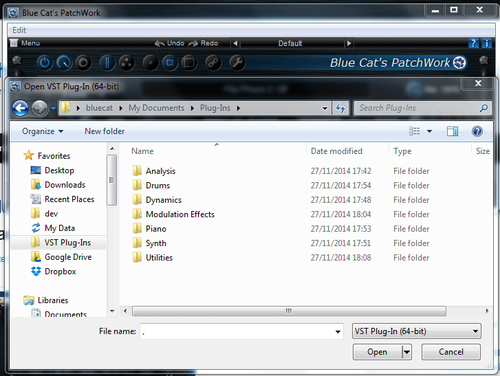 Organize Your VST PlugIns on Windows The Blue Cat Audio Blog