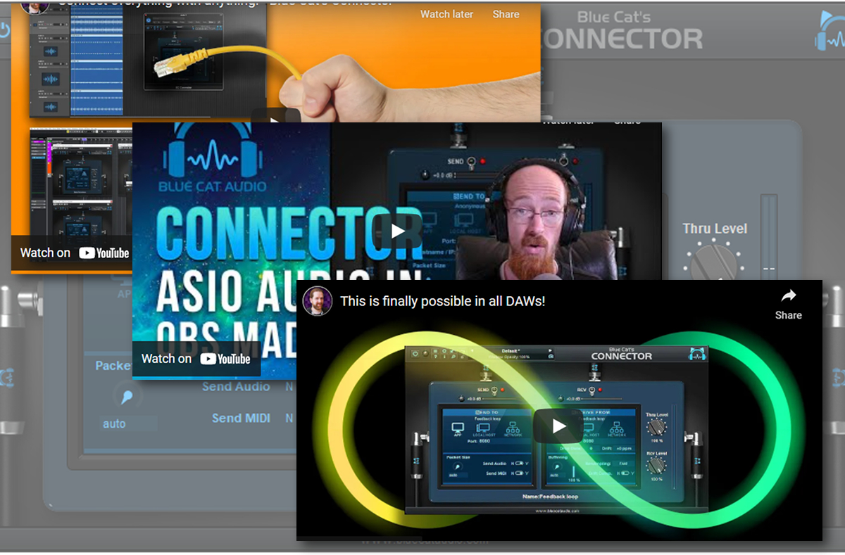 Blue Cat’s Connector Tips The Blue Cat Audio Blog