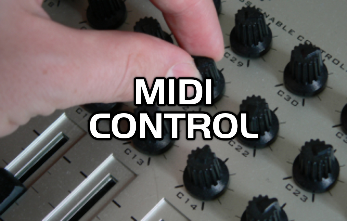 Controlling PlugIns via MIDI in Cakewalk Sonar The Blue Cat Audio Blog