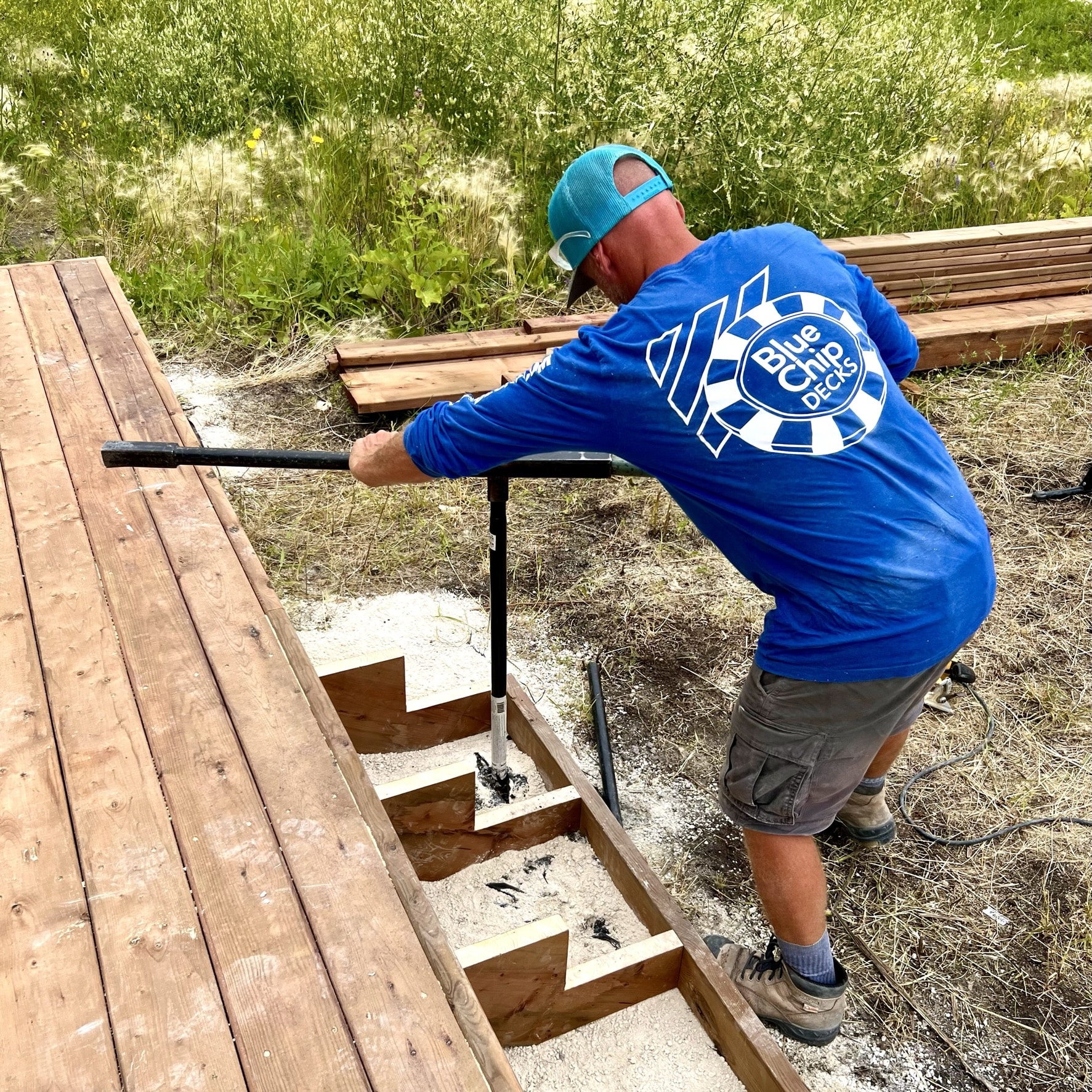 Pylex Screw Pile Archives Blue Chip Decks