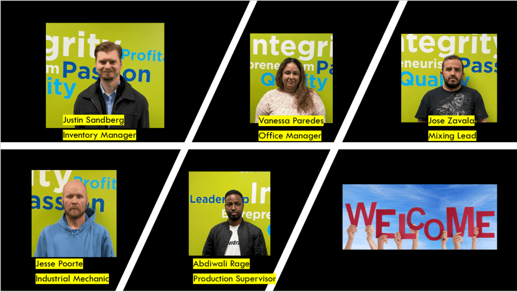 Blue Chip Group FEBRUARY NEW HIRES