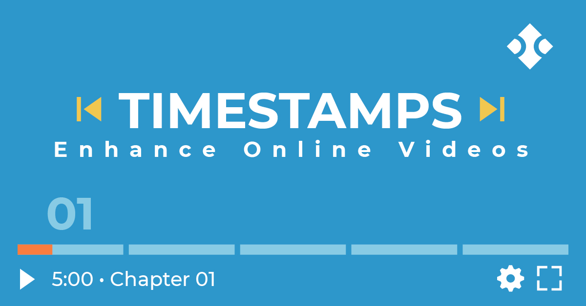 How To Add Timestamps To Your YouTube Videos Blue Compass